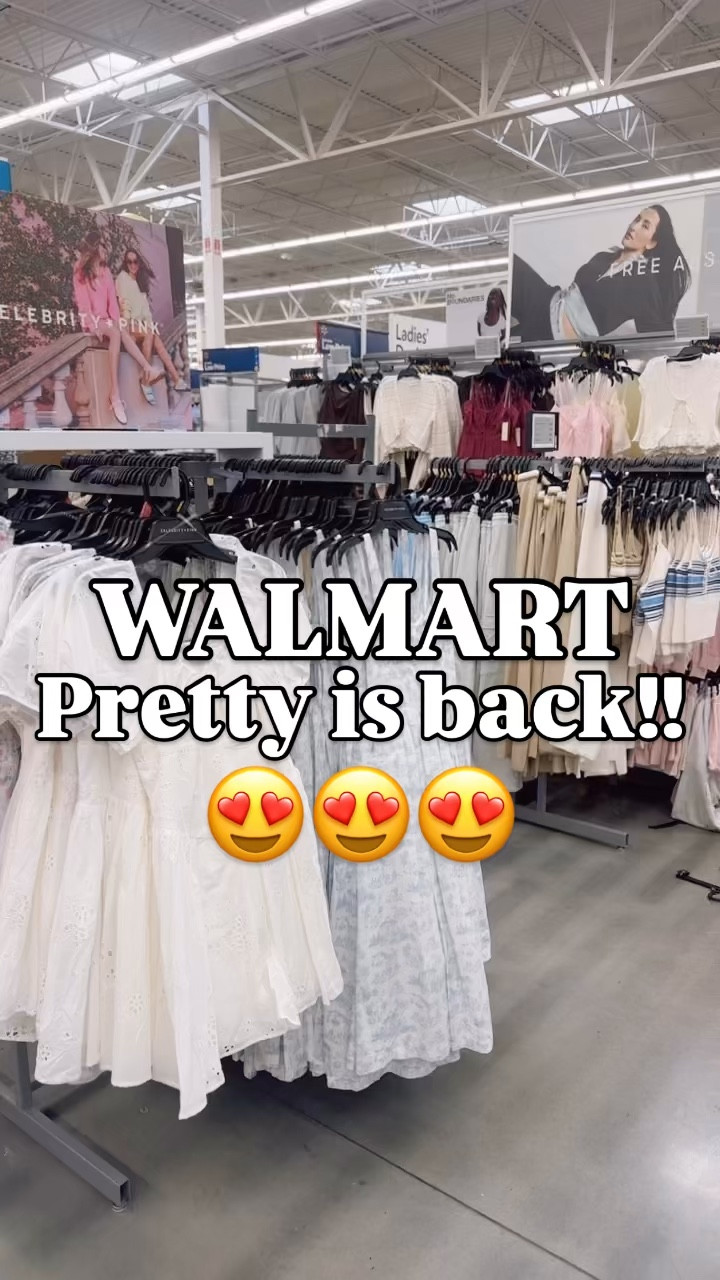 Pretty, Spring, florals, Bridgerton, 90’s… whatever trend we’re calling it count me in!! 🌷

Walmart
No boundaries
Celebrity pink
Bridgerton
Easter 
Top
Dress

#walmartpartner #styletrends #easteroutfit #springfashion #neearrivals 