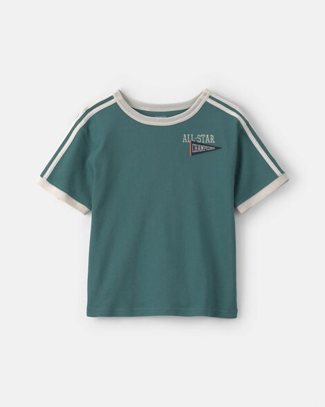 Boys 'All-Star' Graphic Tee - Green | Carter's | Carter's Inc