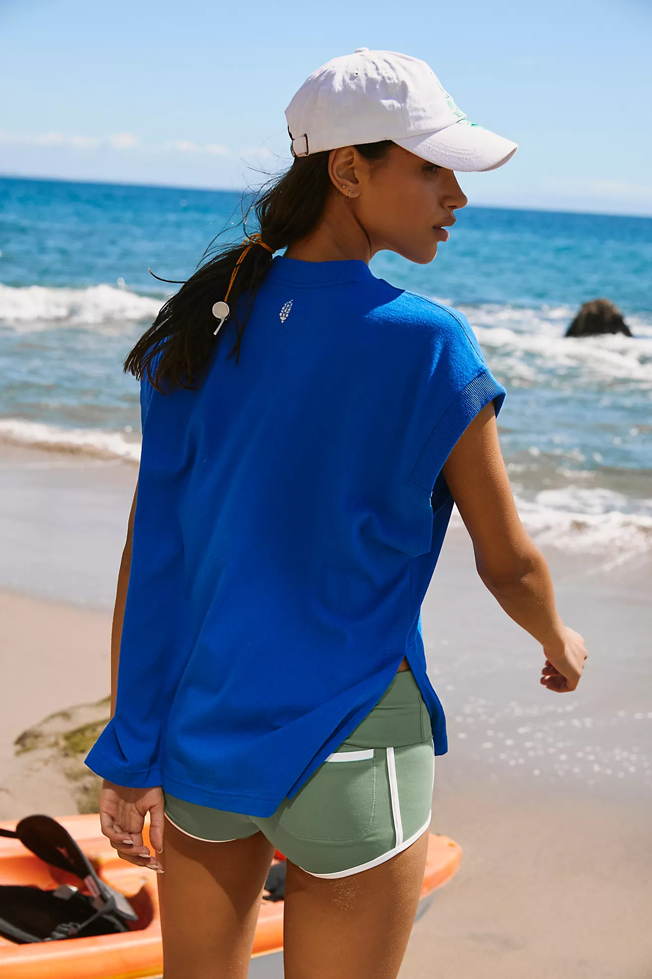 Throw + Go Tee Solid | Free People (Global - UK&FR Excluded)