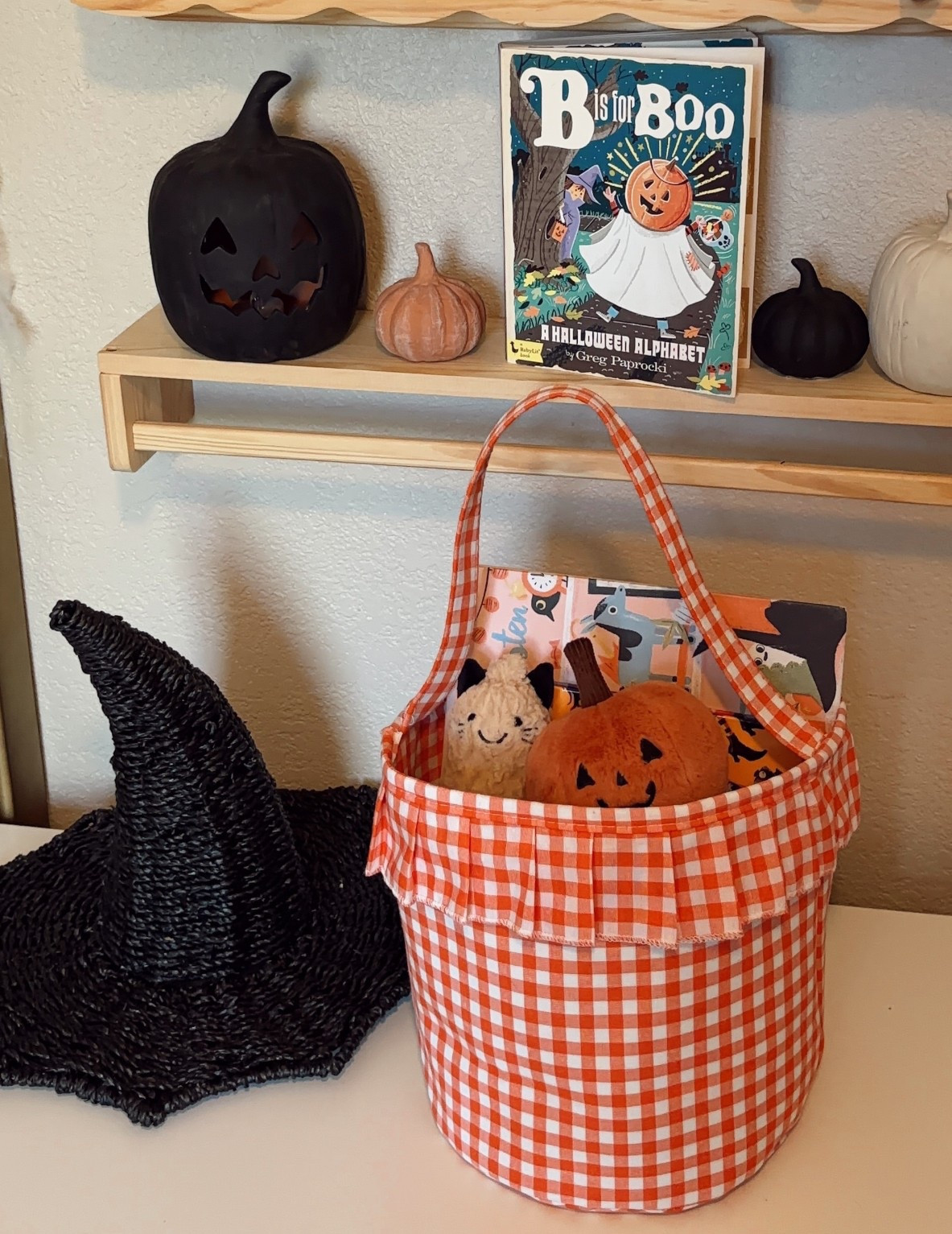 BOO BASKET ✨

#LTKSeasonal #LTKHalloween #LTKKids