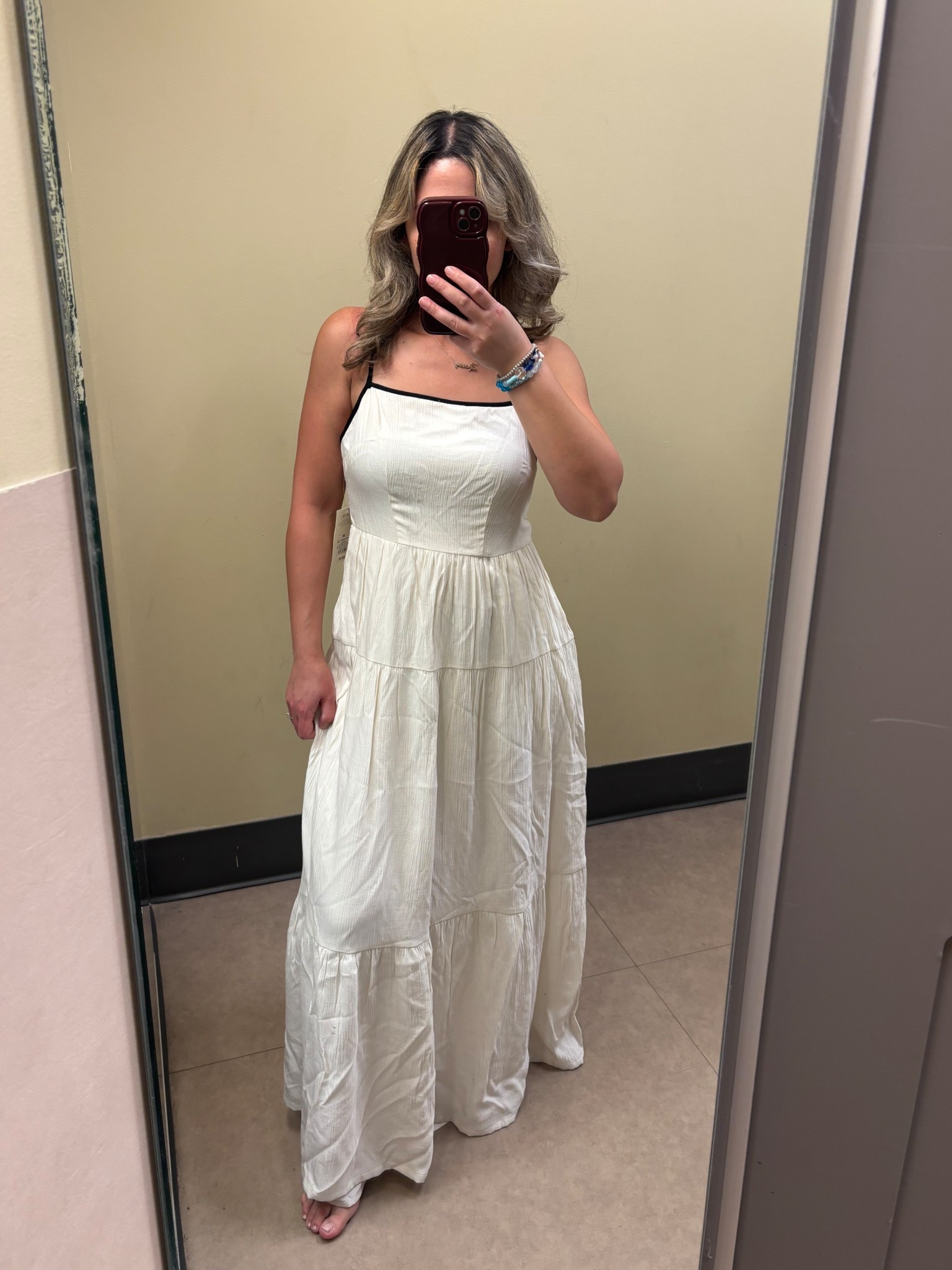 XS DRESS! 

#targetstyle #targetfinds #targetnewarrivals #whitemaxidress #vacationstyle #circleweek #targetcircle #momstyle #styletip #outfits #dressunder50 #affordablestyle #tryonhaul #targettryon 

#LTKFindsUnder50 #LTKSaleAlert #LTKStyleTip