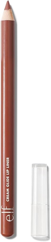 e.l.f. cosmetics Cream Glide Lip Liner Mauve Aside - Warm Rose Mauve | Amazon (US)