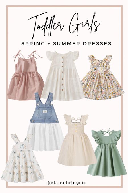 Toddler girls spring and summer dresses!

All in stock and so pretty for spring/Easter!

Toddler girl dresses, girls spring dresses, toddler spring wardrobe, toddler summer dresses, toddler girls Easter dresses, toddler girls vacation dresses, girls pastel dresses, girls casual dresses, girls spring wardrobe, girls neutral wardrobe, Amazon fashion, Amazon wardrobe, Amazon daily deals

#LTKkids #LTKfamily #LTKbaby