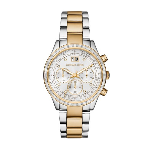 Michael Kors Michael Kors Women&Apos;S Gold-Tone Brinkley Watch Mk6188  - MK6188-WSI | Watch Station US