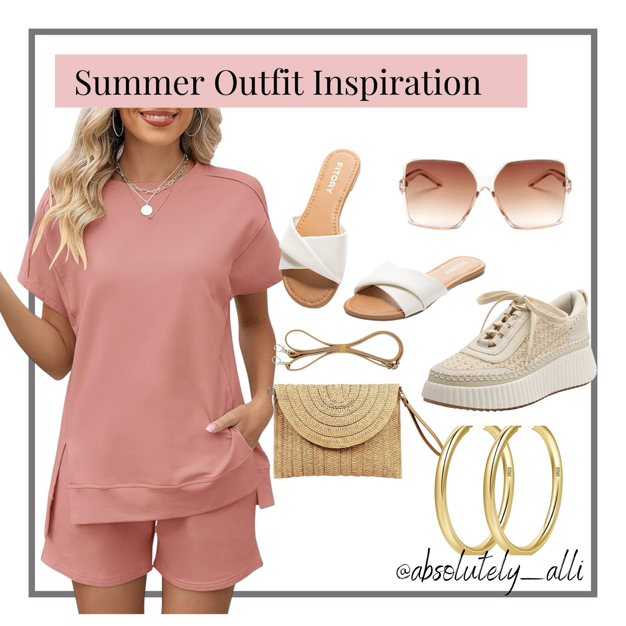 Casual wear | shorts set | shorts | comfy outfit | travel outfit 

#LTKStyleTip #LTKFindsUnder50 #LTKShoeCrush