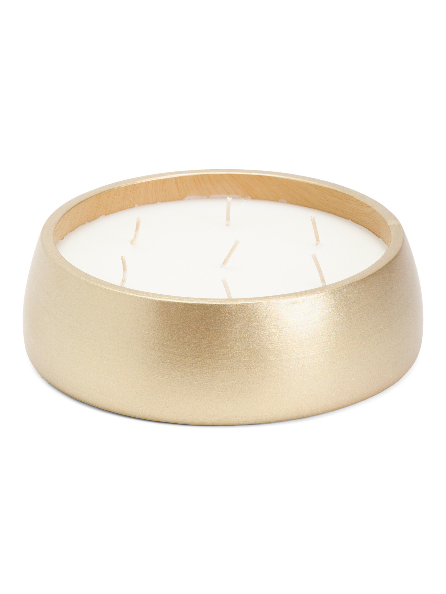 27oz Pumpkin Harvest Multi-wick Metallic Candle | TJ Maxx