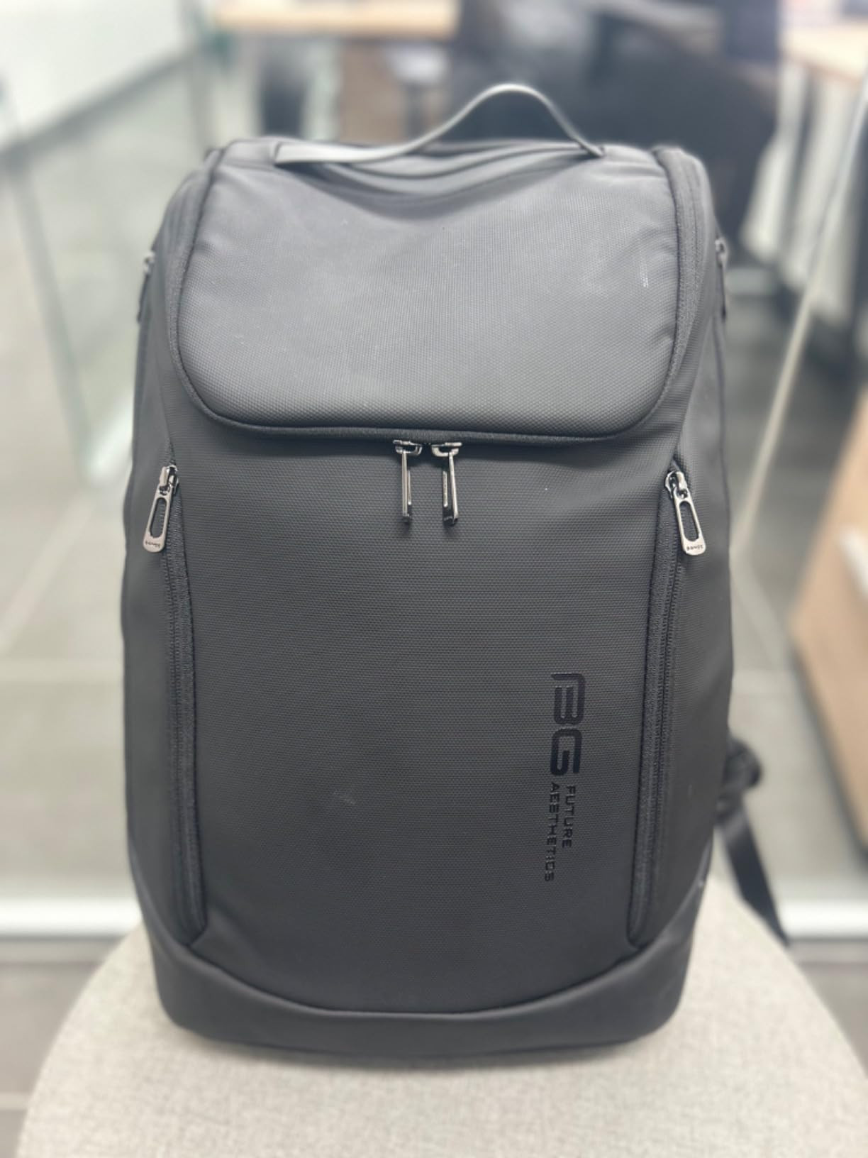 BANGE Business Smart Backpack Waterproof fit 15.6 Inch Laptop Backpack with USB Charging Port,Tra... | Amazon (US)