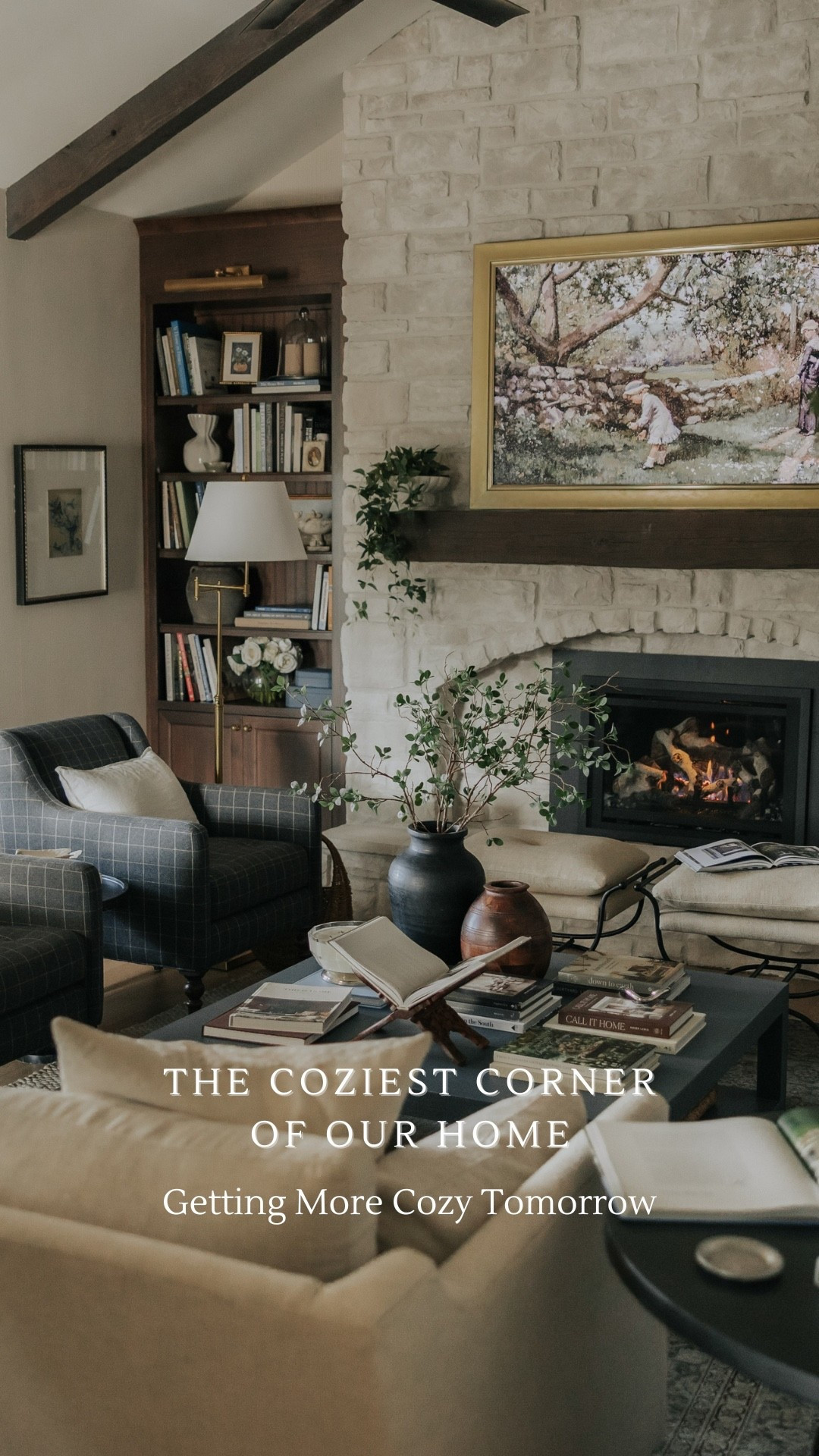 One last look of this cozy living room before it gets all pretty for the holidays. 

#LTKHome #LTKHoliday #LTKSeasonal