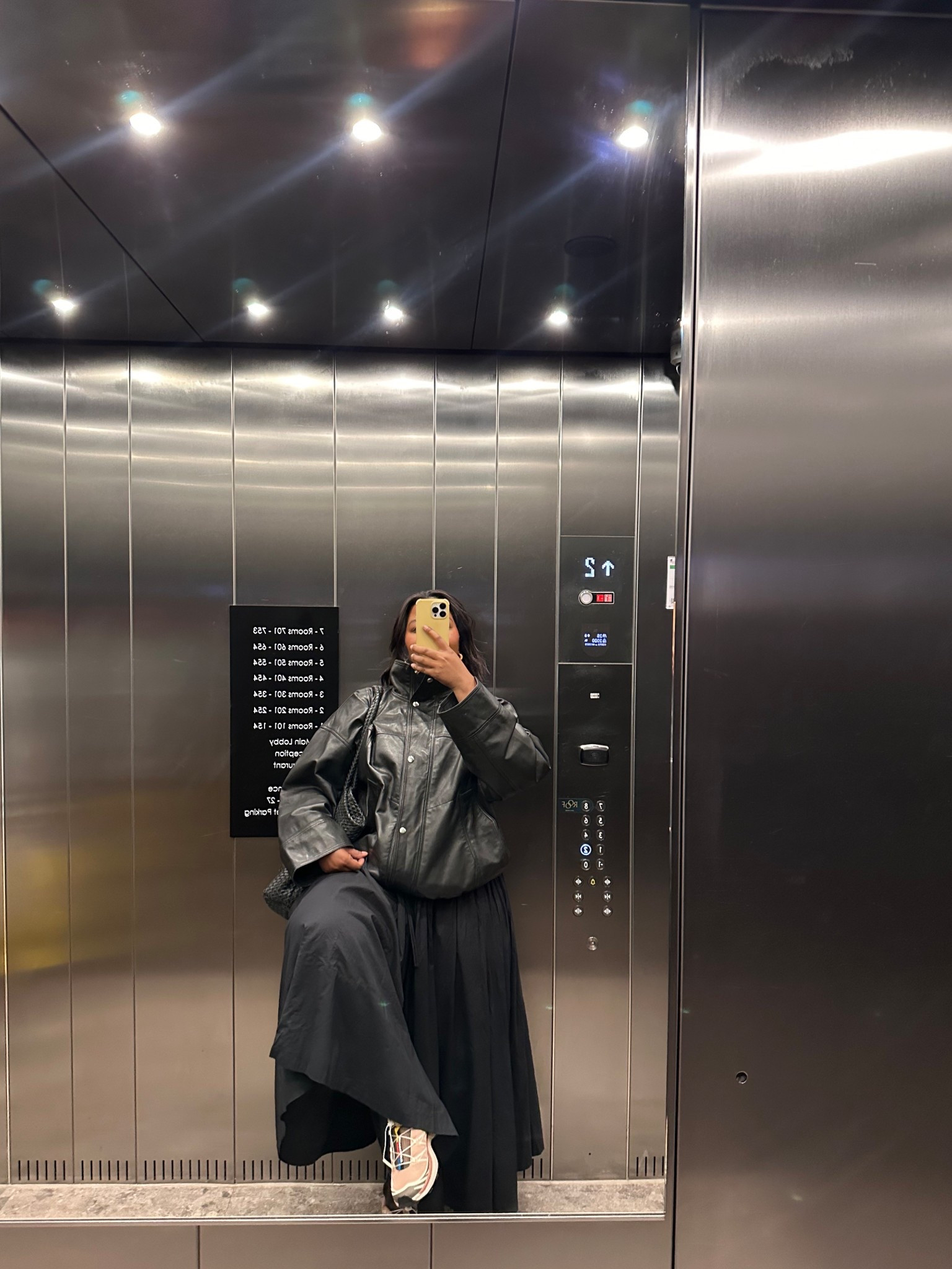 CPH day 5 fit 🖤 



Black maxi skirt, Copenhagen style, leather jacket, summer dressing 

#LTKeurope #LTKmidsize #LTKstyletip