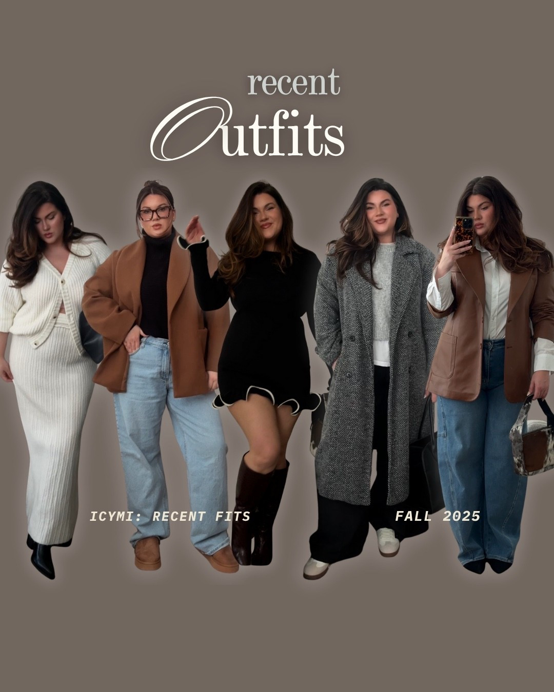 Recent fall outfits 

#LTKSeasonal #LTKHoliday #LTKMidsize