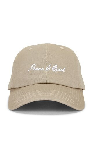 Museum of Peace and Quiet Signature Dad Hat in Brown. | Revolve Clothing (Global)