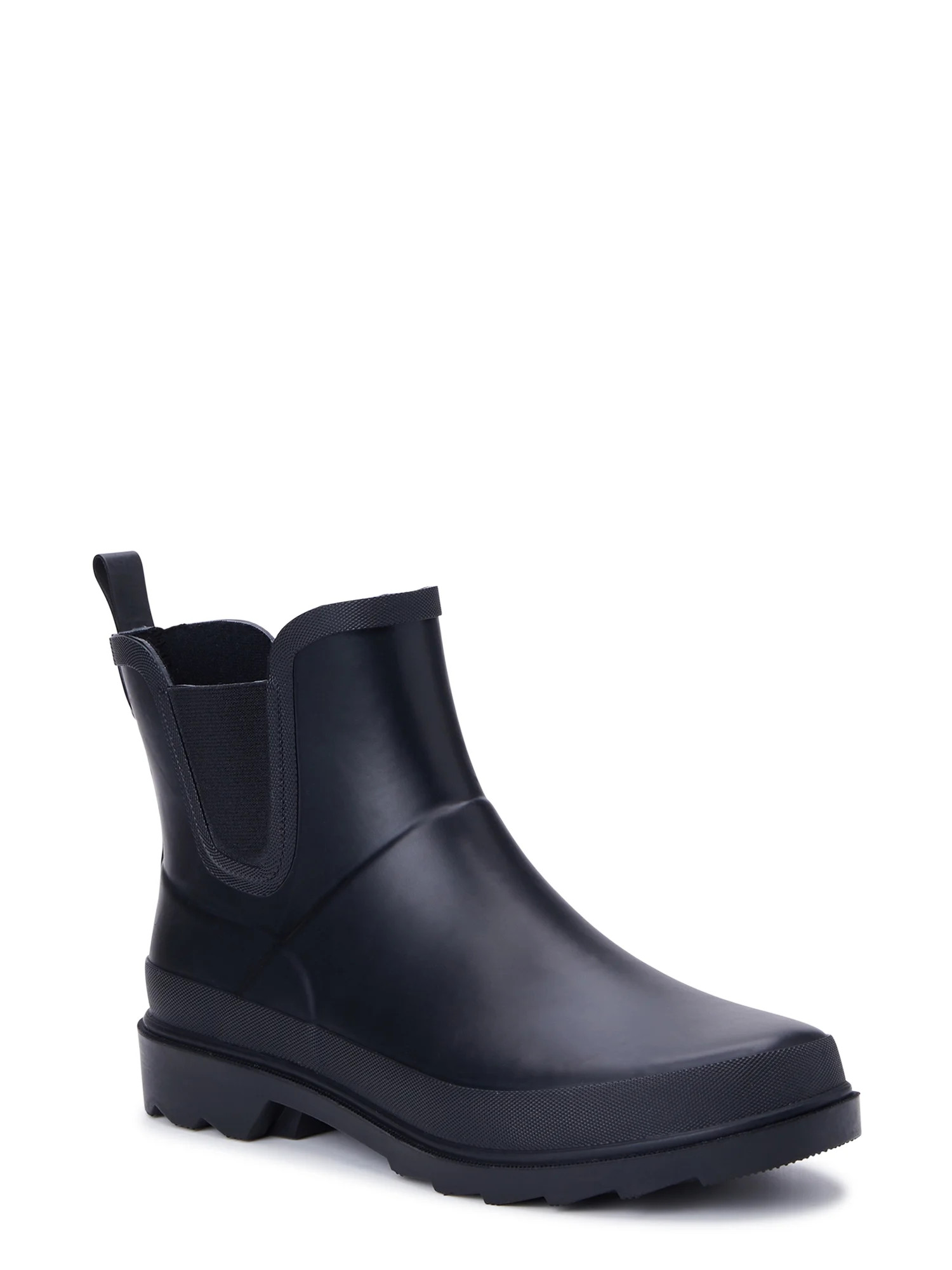 Time and Tru Women’s Chelsea Rain Boots | Walmart (US)