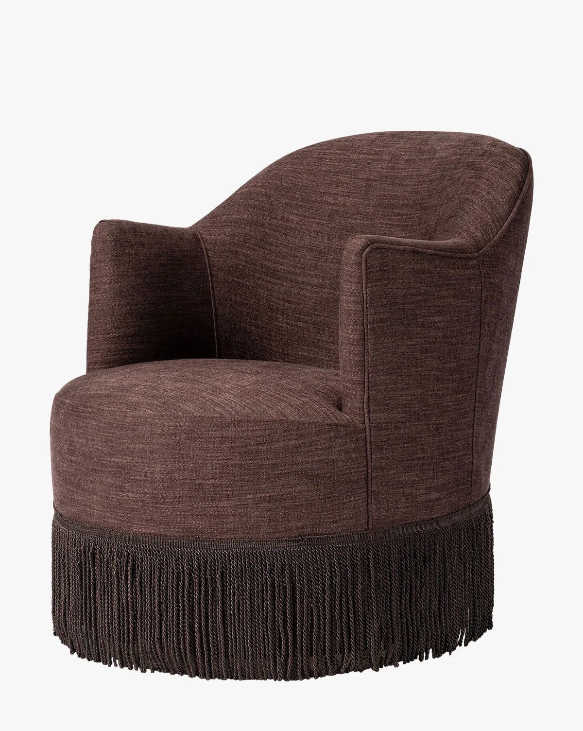 Ramsey Fringe Swivel Chair | McGee & Co. (US)