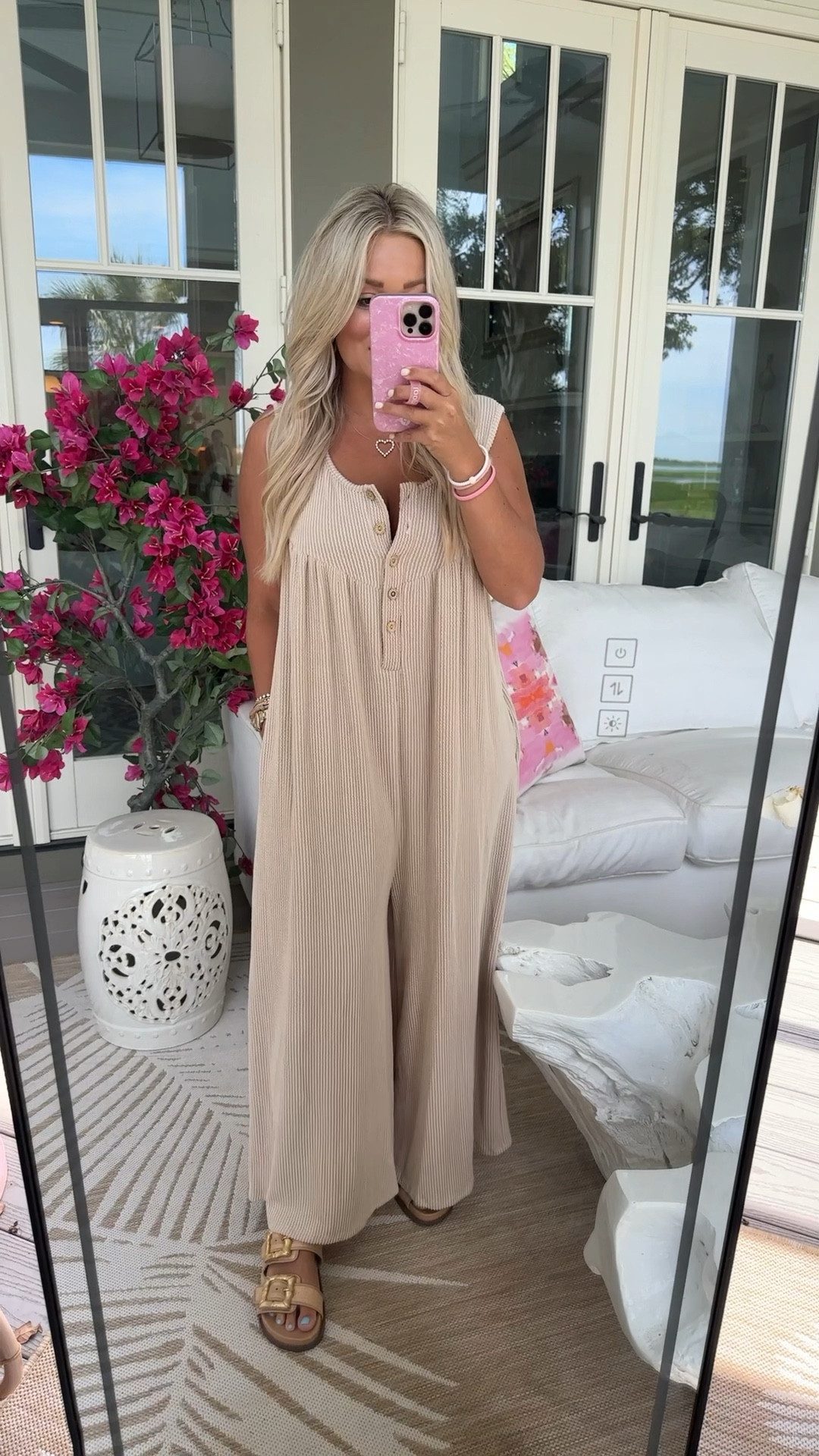 Red dress try on
Red dress jumpsuit - wearing size small 

#LTKtravel