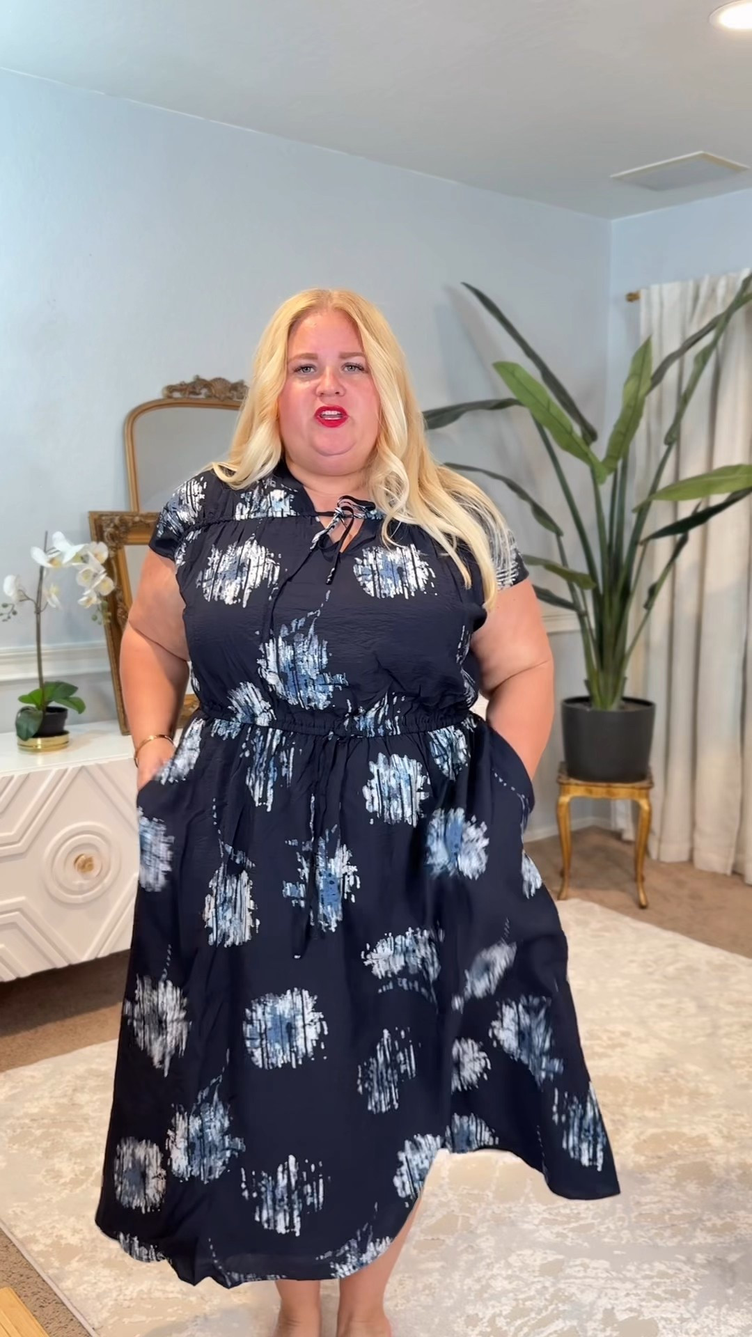 Workwear dresses! Non stretch
Blue and darker blue 2x
Floral pink 3x I accidentally ordered the 3X when the 2X would’ve been a better fit

#LTKPlusSize #LTKWorkwear #LTKFindsUnder50