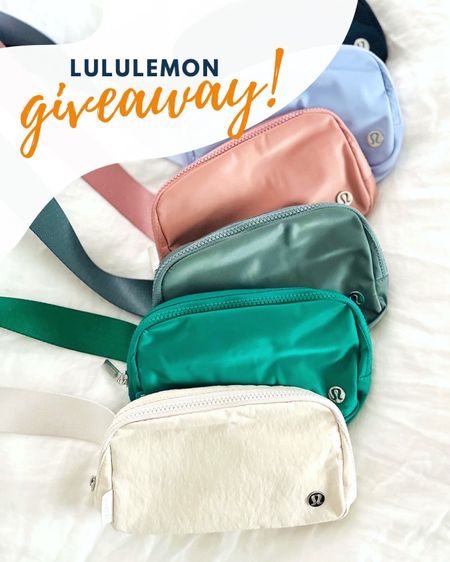Are you following us on Instagram?! 😍 Right now we’re hosting a Lululemon giveaway over @hip2save for TEN Everywhere Belt Bags 😍🔥🙌🏼 If you’ve been wanting to hop on this trend you’ll definitely want to go enter before March 14th! Or shop our favorite in stock colors below before they’re gone!!! 🔥🫶🏼😍

#LTKFind #LTKitbag #LTKunder50