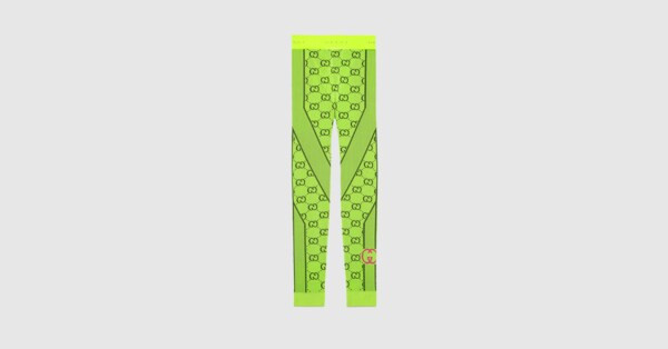 Gucci GG jersey jacquard leggings | Gucci (US)