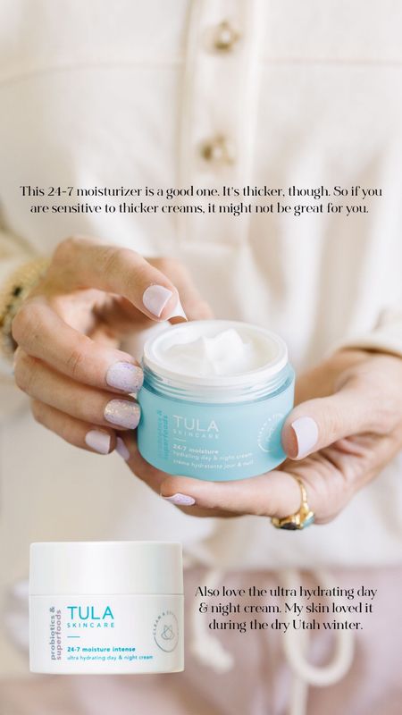 These creams are super hydrating!! Code TARA for 25% off. @tula

#LTKbeauty
