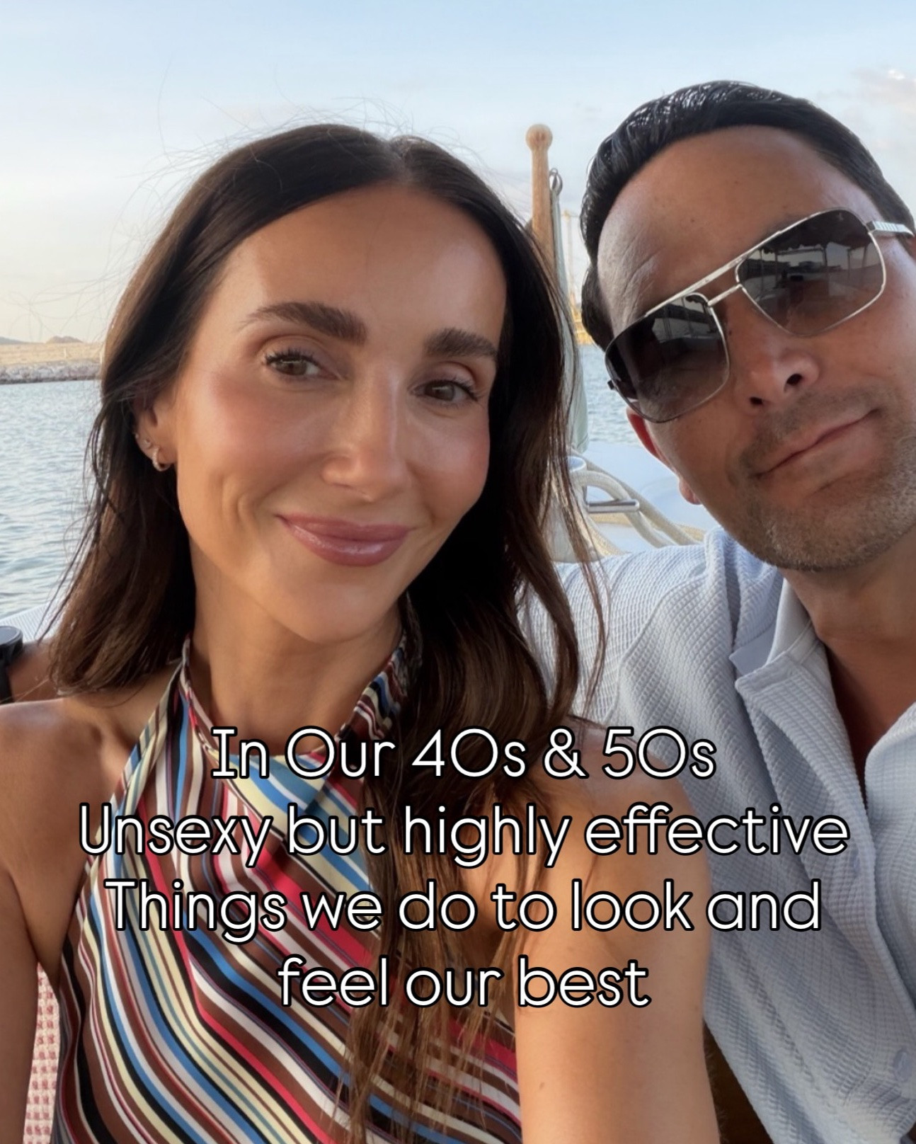 Unsexy but highly effective things that we do feel and look our best

#LTKOver40 #LTKBeauty
