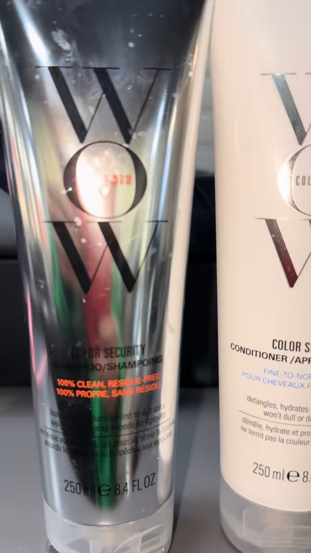 Color Wow Color Security Shampoo and Conditioner 

#LTKBeauty #LTKgrwm #LTKFindsUnder50