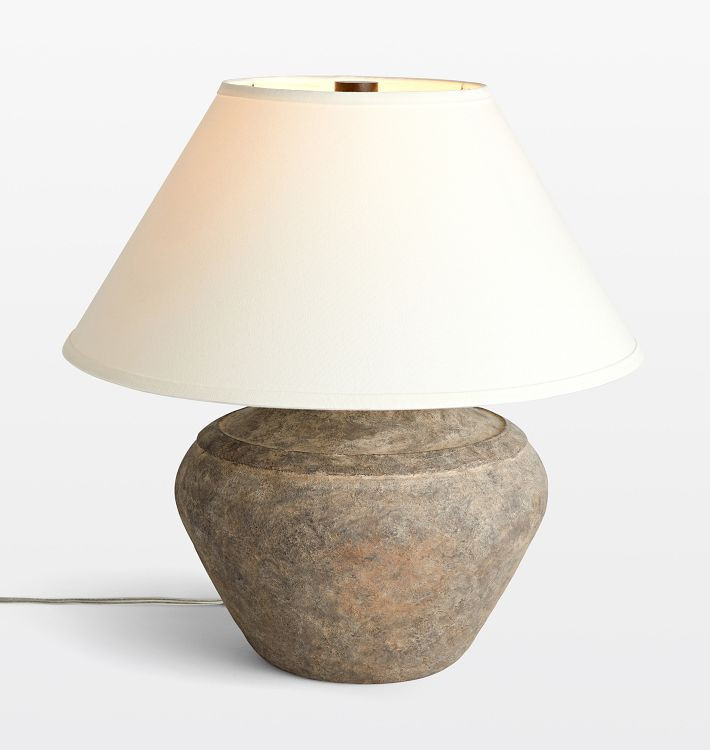 Calabria Table Lamp Rustico | Rejuvenation