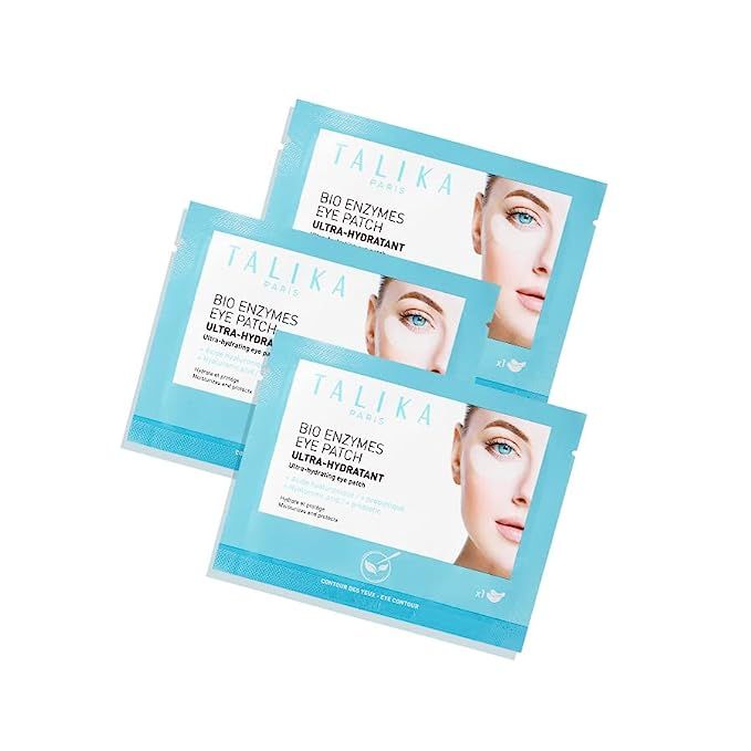 Talika Bio Enzymes Eye Patch (3 Pack) - Instant Ultra-Moisturising Under Eye Patches for Adults -... | Amazon (US)