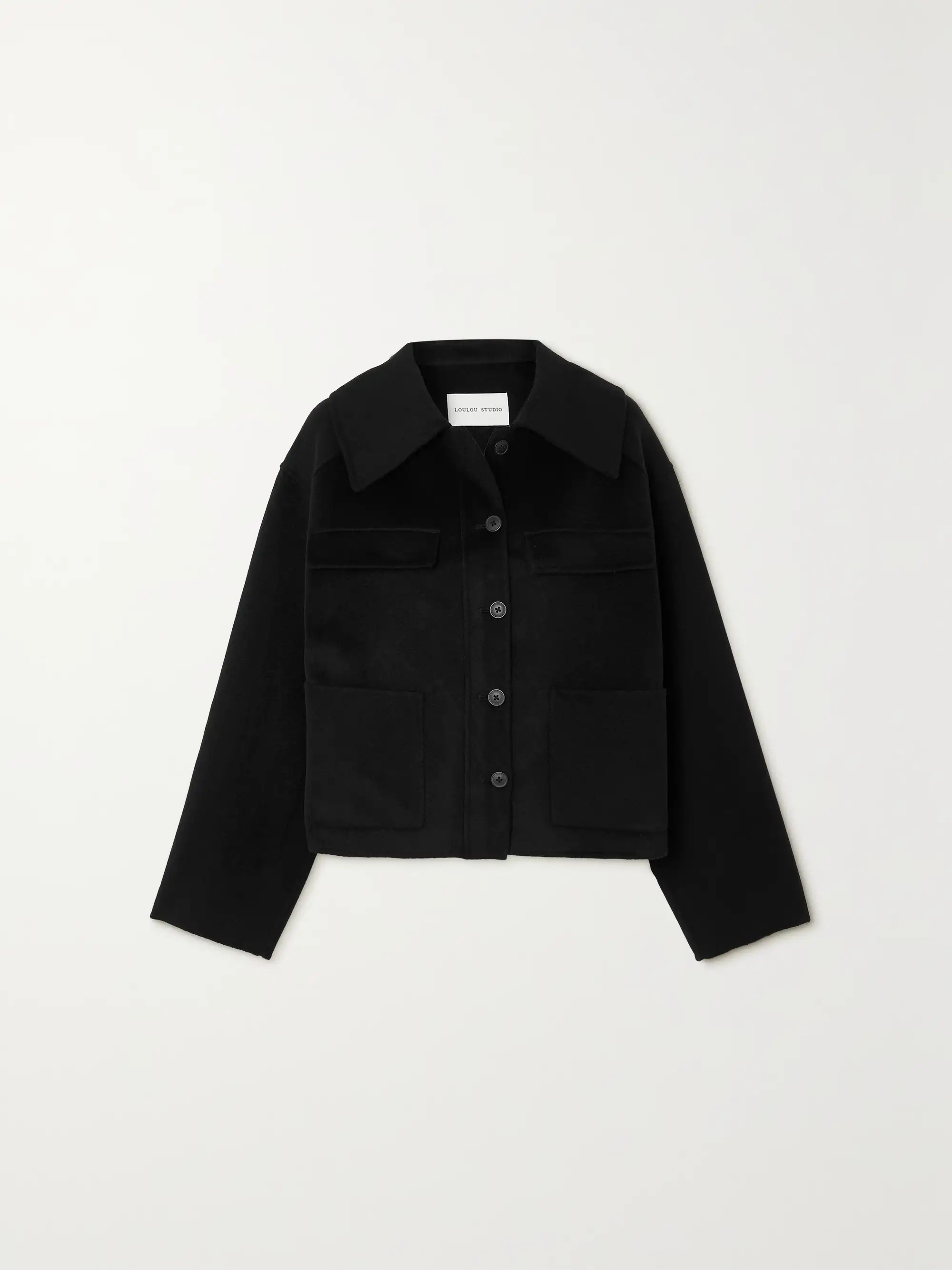 Cilla wool and cashmere-blend felt jacket | NET-A-PORTER APAC