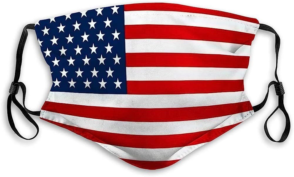 YILINGER Mouth Face Scraf American Flag Patriotic | Amazon (US)