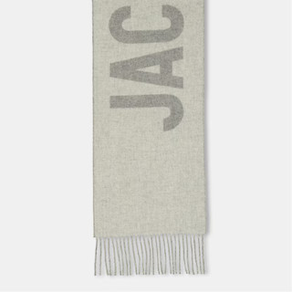 Women's Jacquard Wool L'Écharpe Scarf | Flannels UK