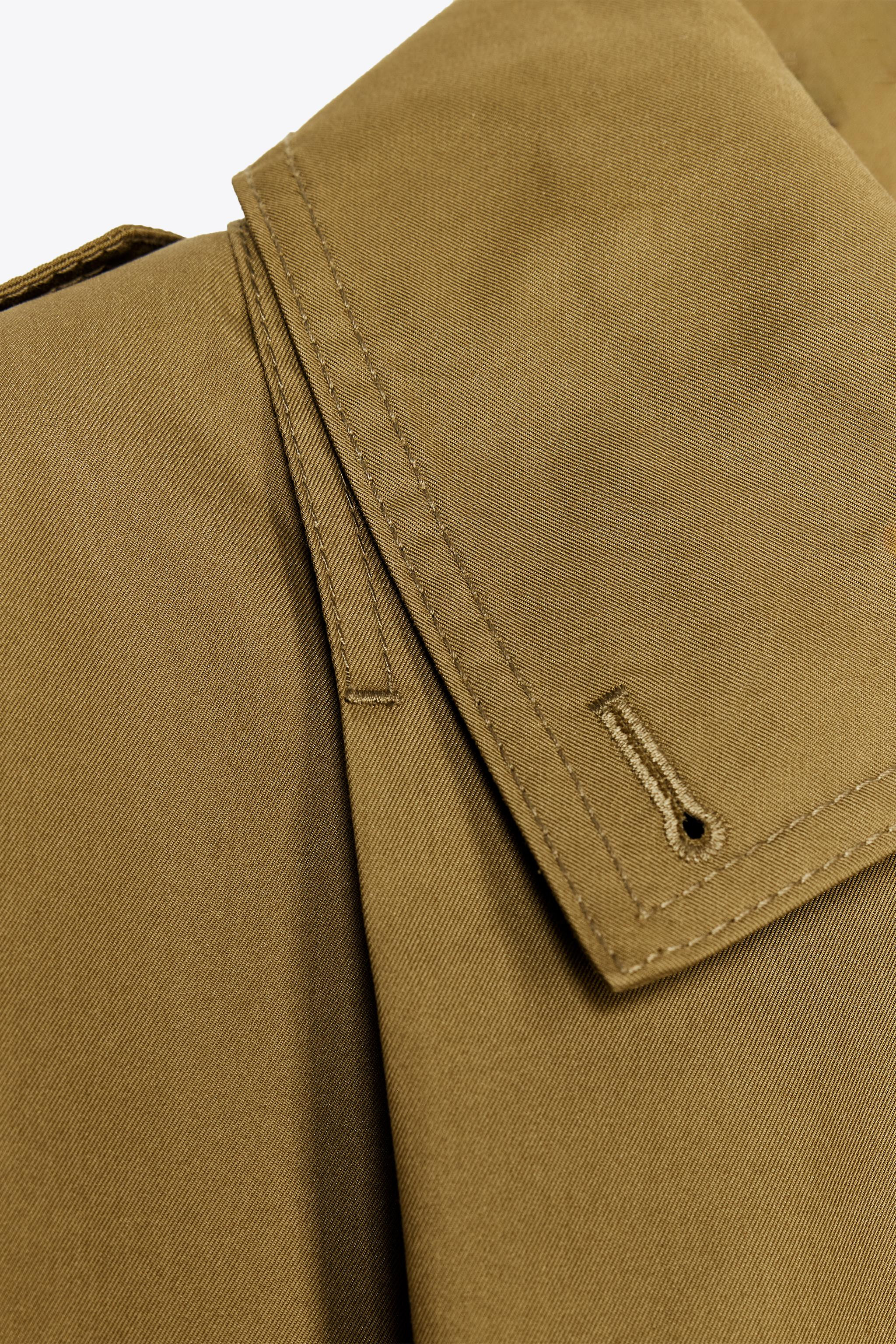 ZW COLLECTION PLEATED JACKET | Zara UK