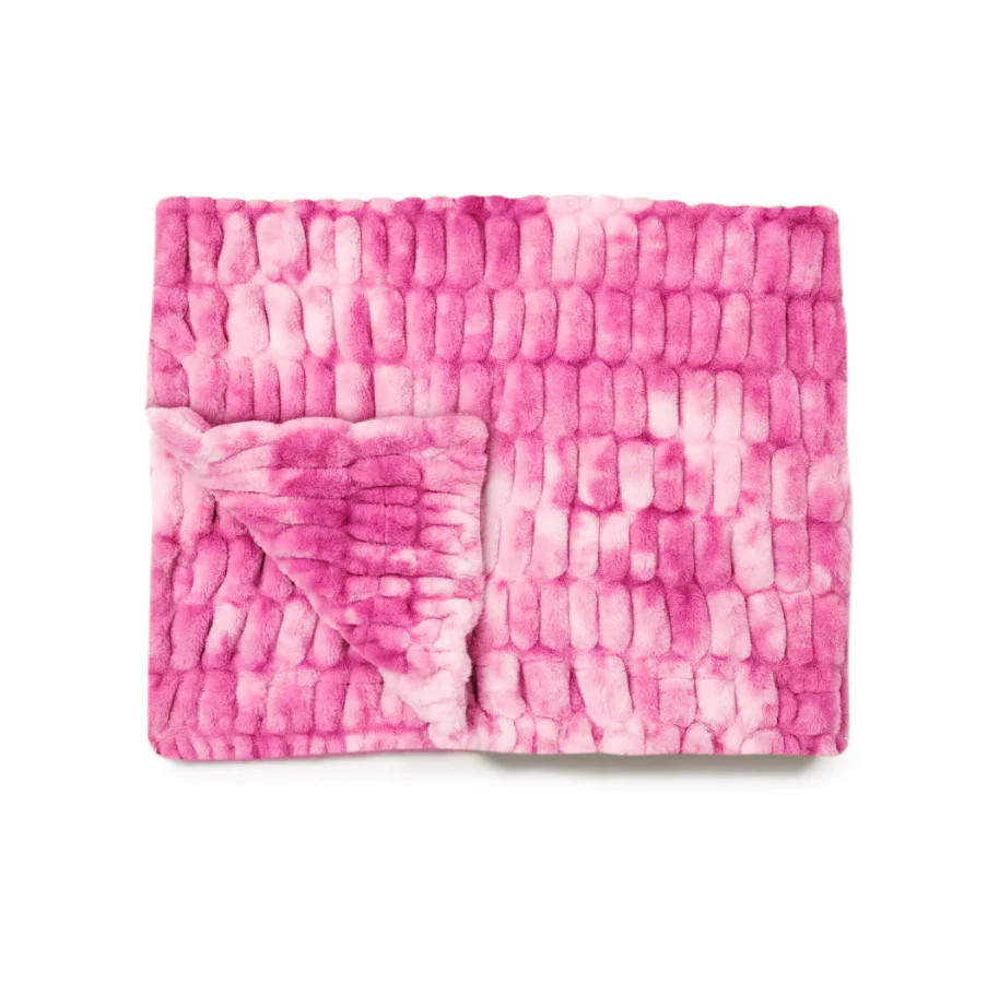 Poppy Pink | Lola Blankets