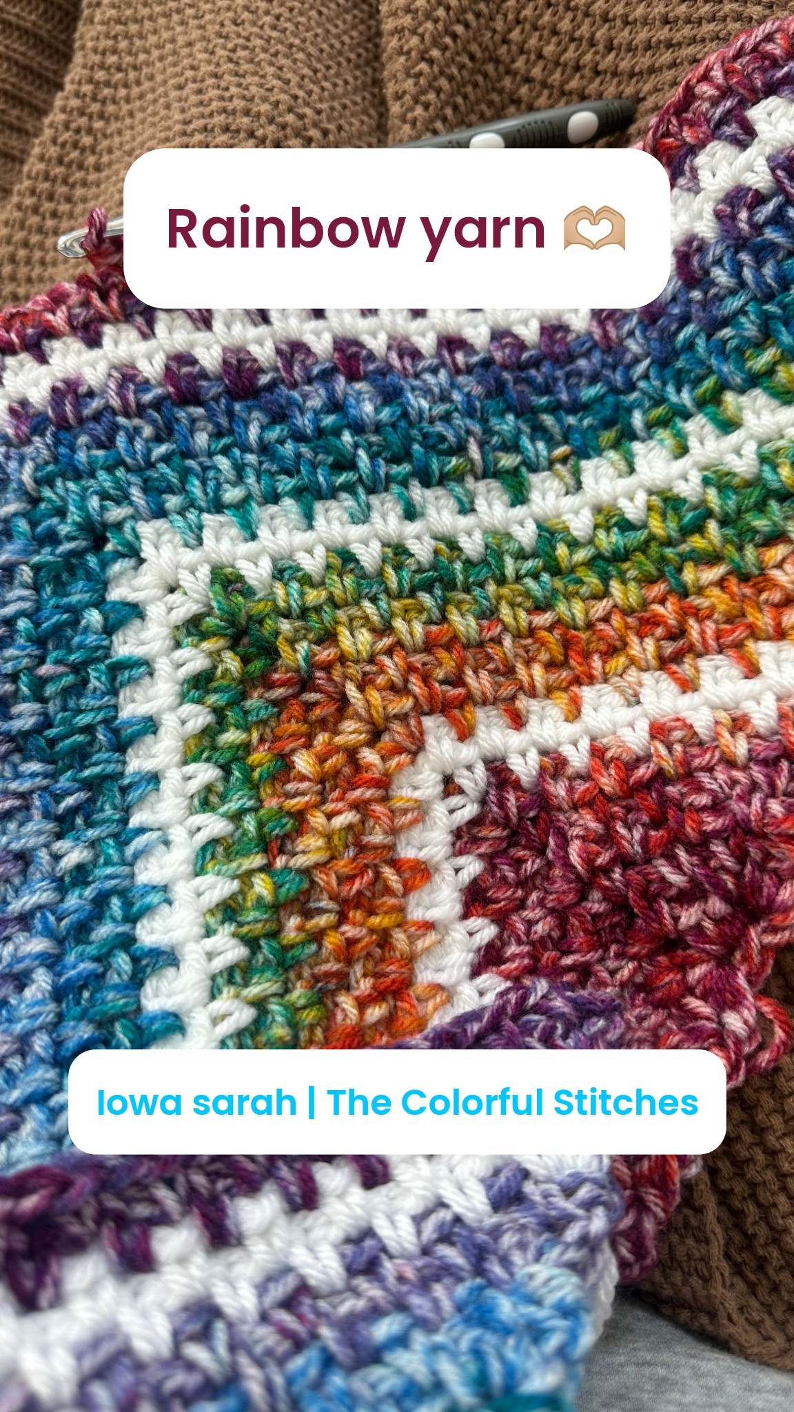 Obsessed with this rainbow yarn from red heart. #yarn #crafty #ltkamazon

#LTKBaby #LTKHome