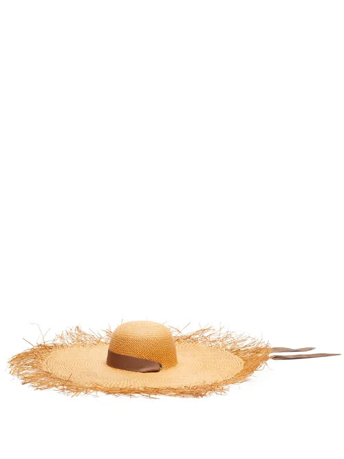 Sensi Studio - Oversized Straw Hat - Womens - Beige | Matches (US)