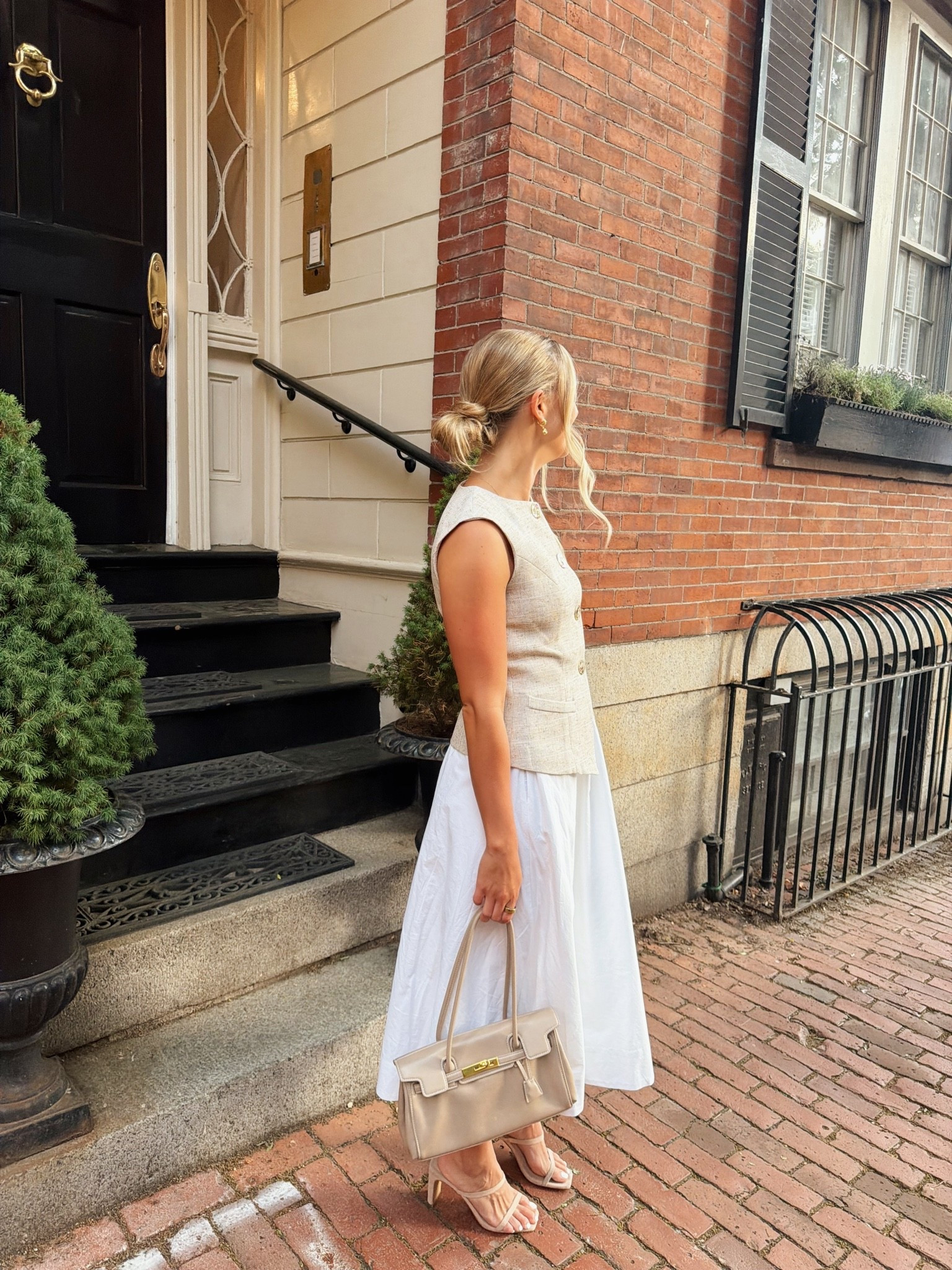 dinner chic, summer outfit, east cost, cream, white dress, girl dinner, white, bride

#LTKootd #LTKSeasonal #LTKTravel
