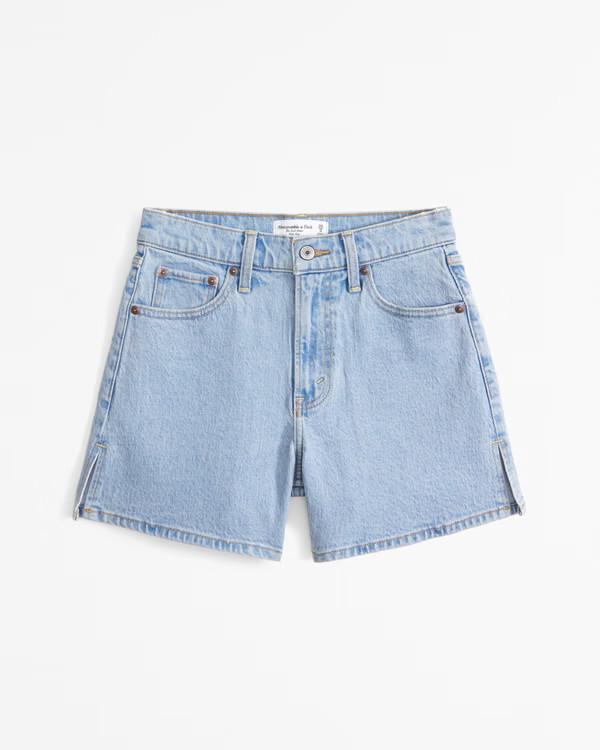 High Rise Dad Short | Abercrombie & Fitch (US)