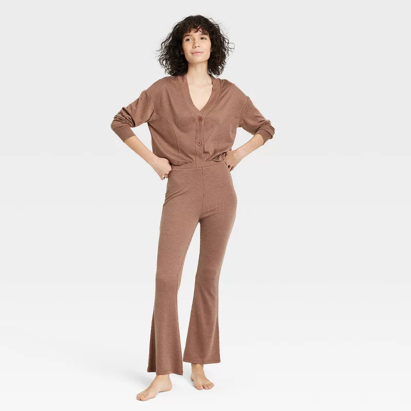 Women's Knit Lounge Cardigan - Colsie™ | Target