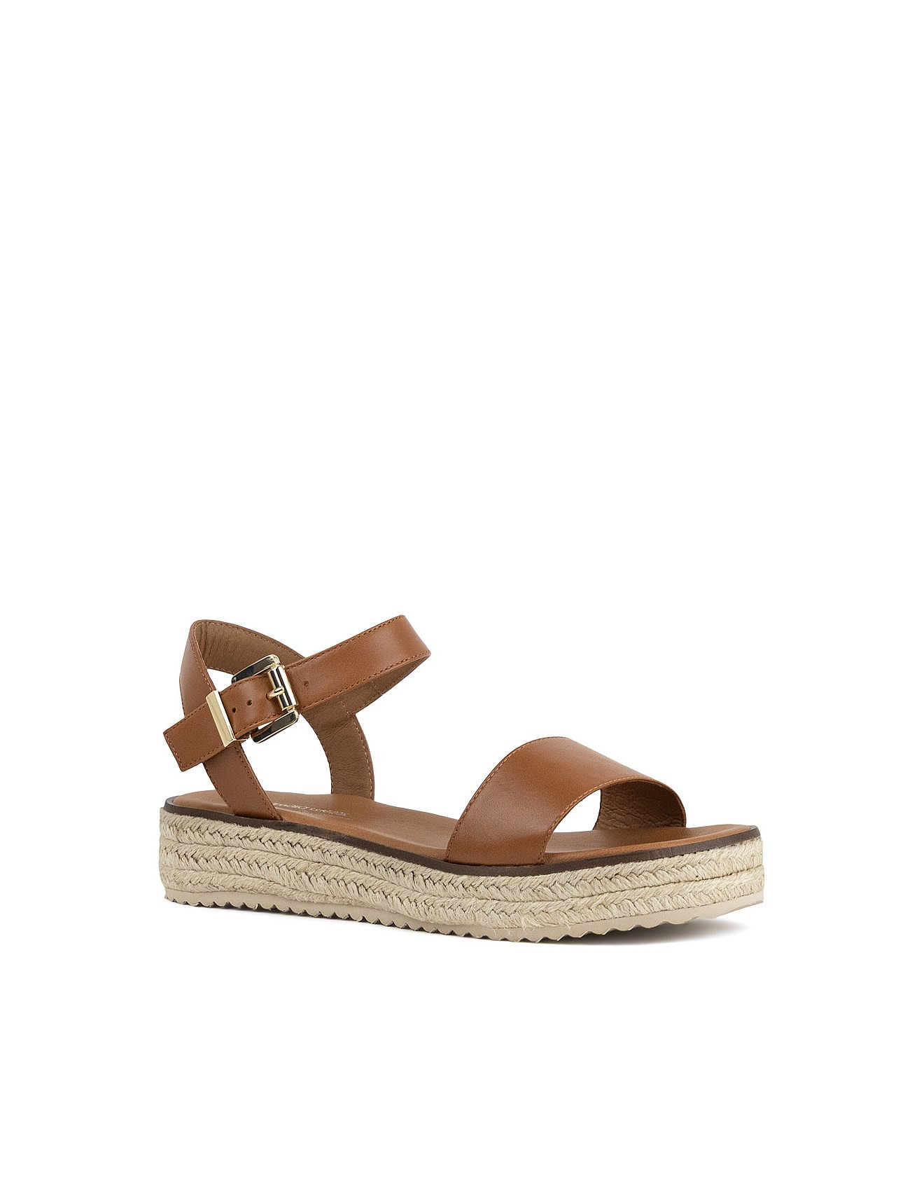 MINDI FLAT SANDAL ESPADRILLE | David Jones (Australia & New Zealand)