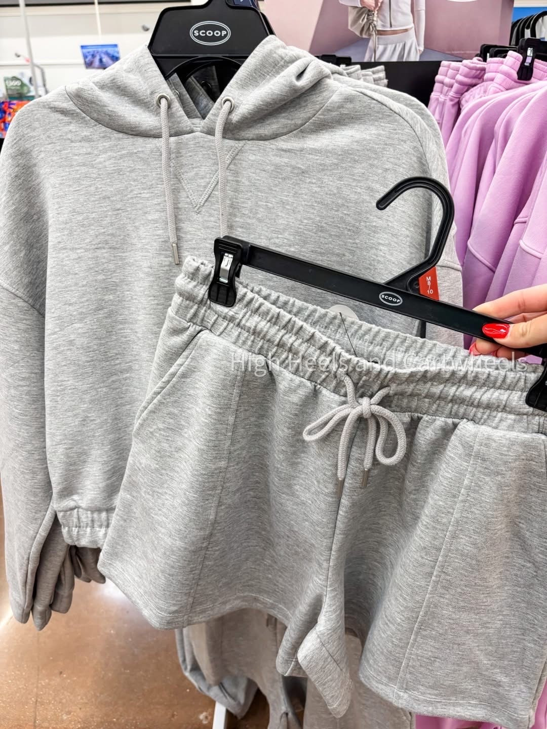 These LUX hoodies & shorts are on ROLLBACK!!⏰⏰ The material is super thick and soft— you'll want these in every color!