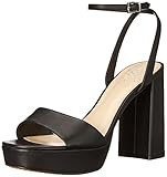 Vince Camuto Women's Pendry Platform Heel Sandal Heeled, Black, 8.5 | Amazon (US)