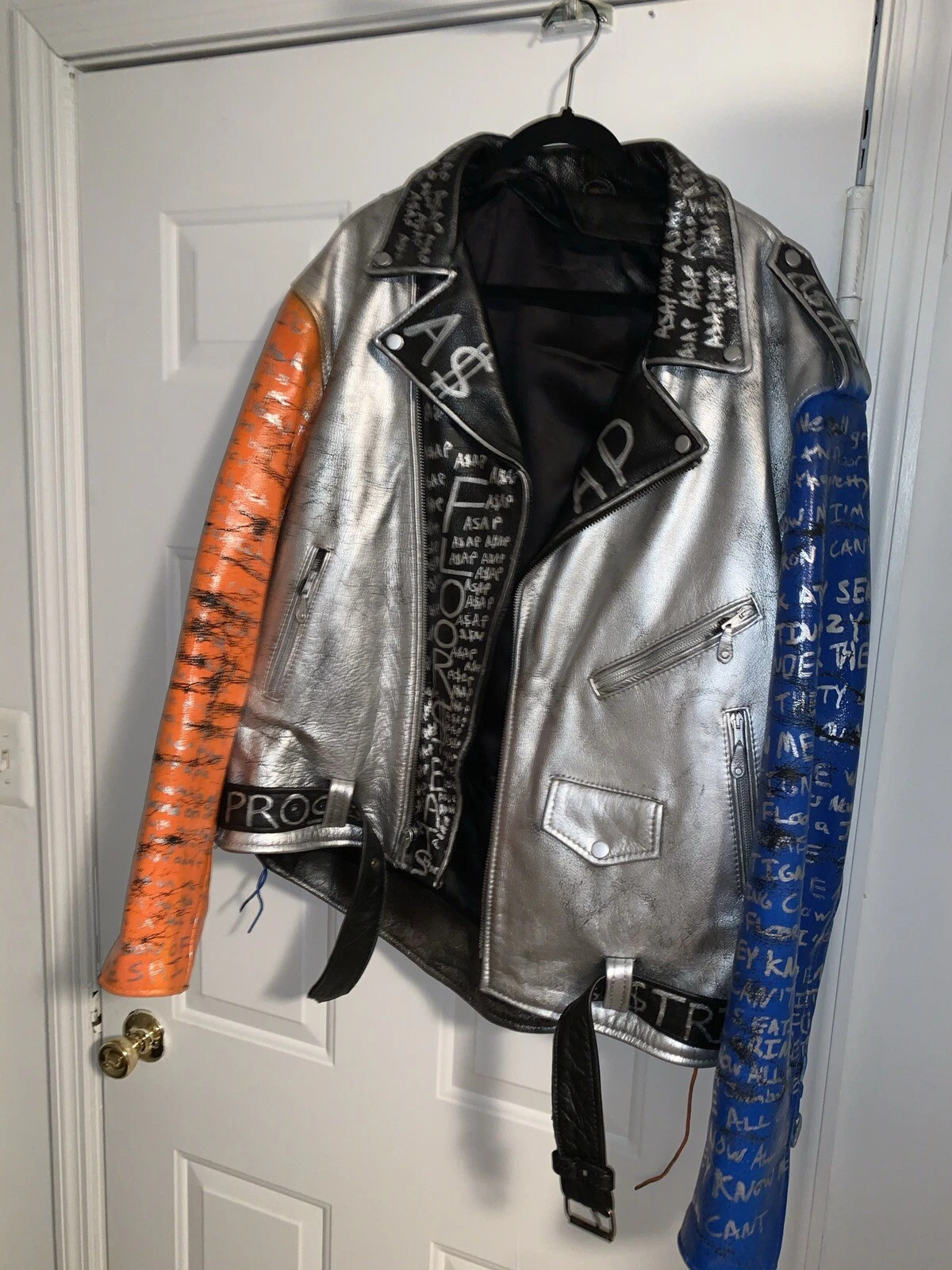 Custom A$AP x NY Knicks Fashion Coat | eBay | eBay US