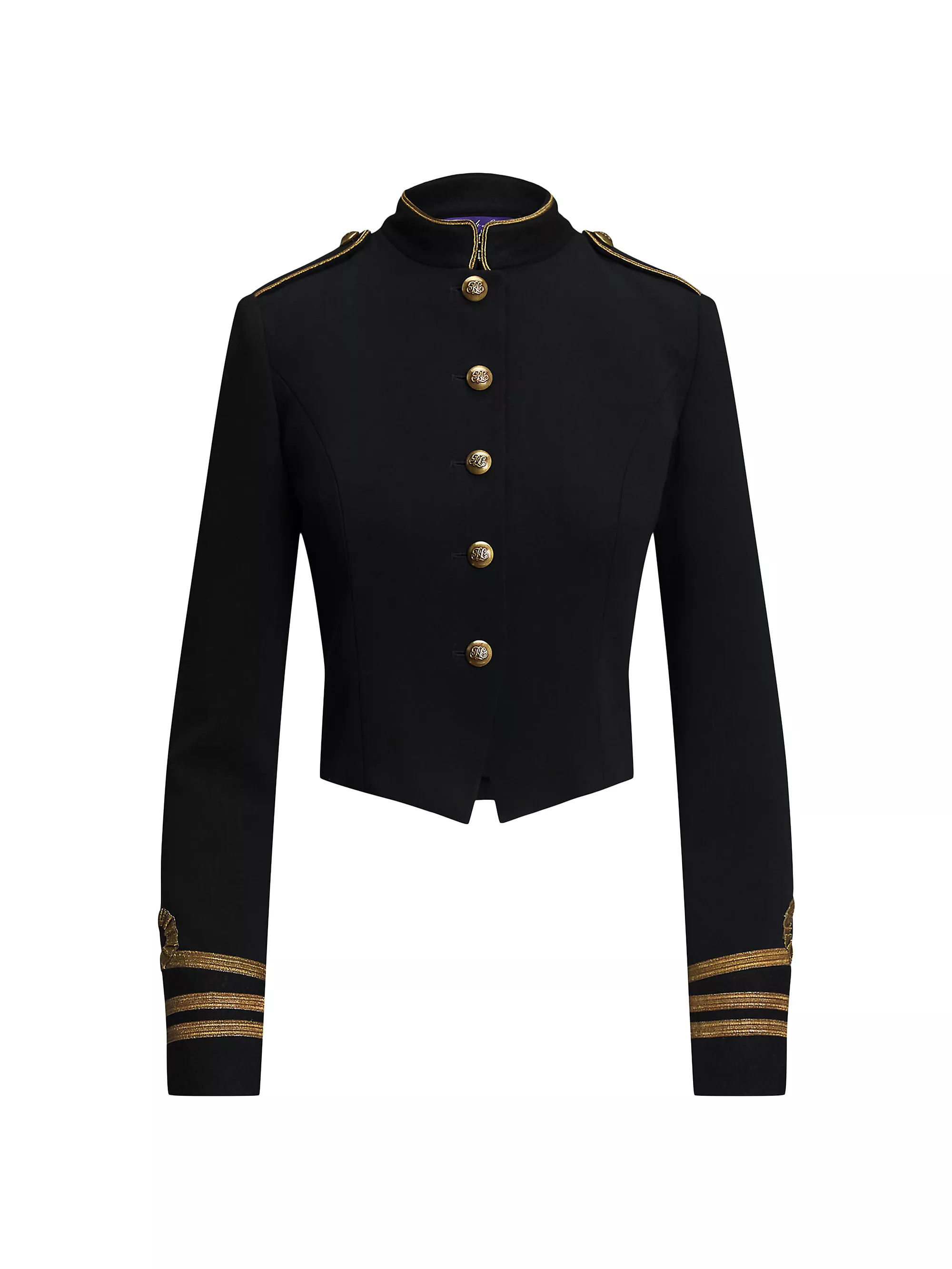 Wool-Blend Soutache Jacket | Saks Fifth Avenue