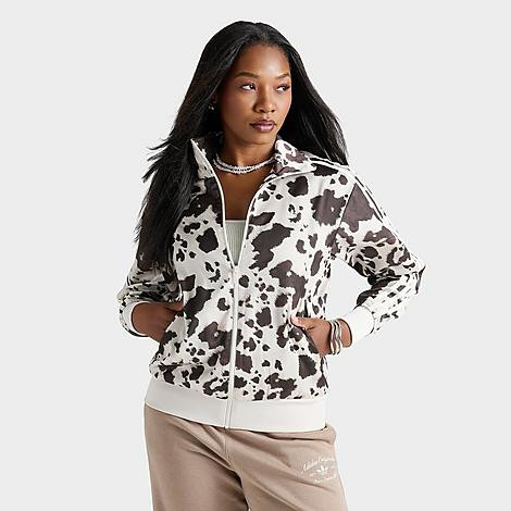 adidas Women's Originals Satin Track Jacket Size: XS | Finish Line (US)