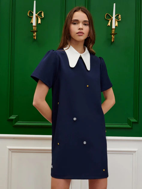 Layne Embellished Mini Dress | Sister Jane (UK)