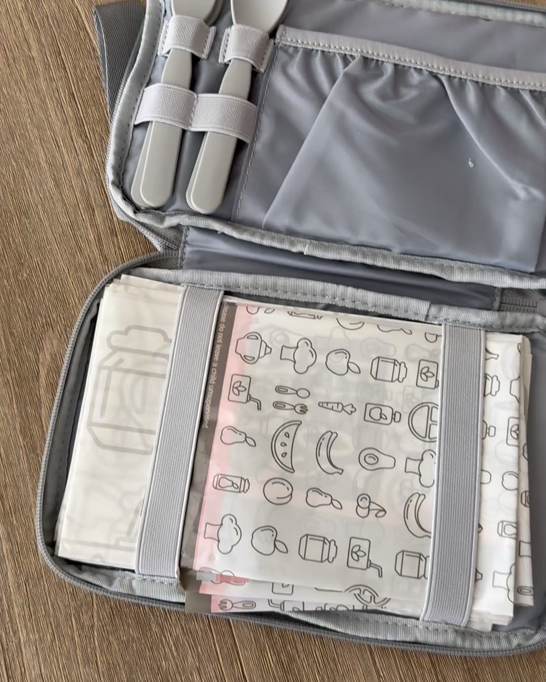 Diaper bag must have for on the go ! Comes in handy at restaurants! 

#LTKBaby #LTKKids #LTKmomlife