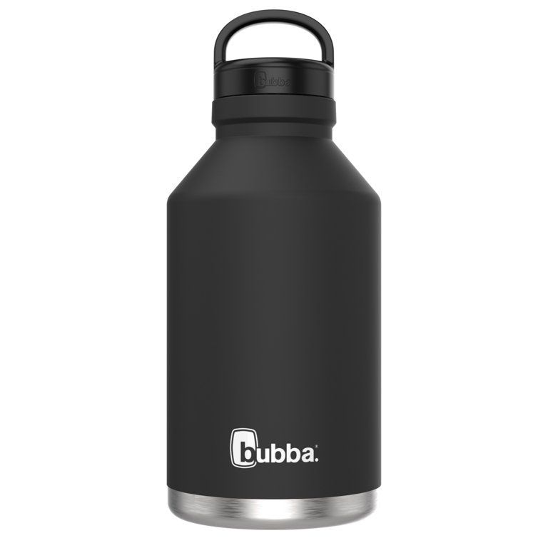 bubba Trailblazer Insulated Stainless Steel Growler with Wide Mouth Lid, 64 Oz., Rubberized | Walmart (US)