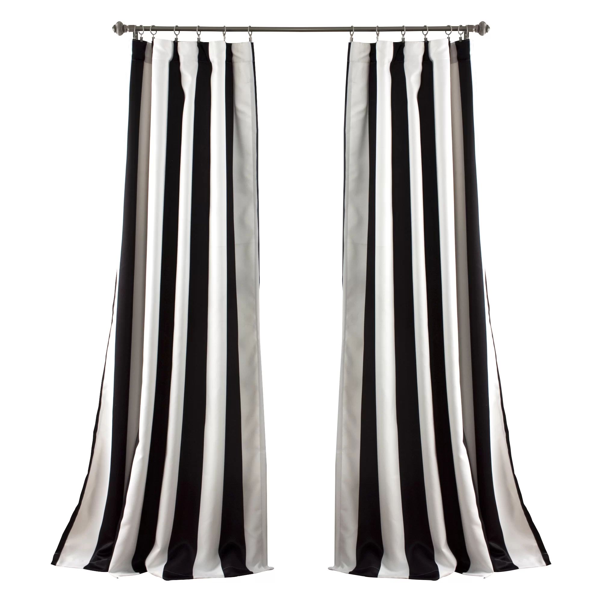 Falmouth Polyester Room Darkening Curtain Pair | Wayfair North America