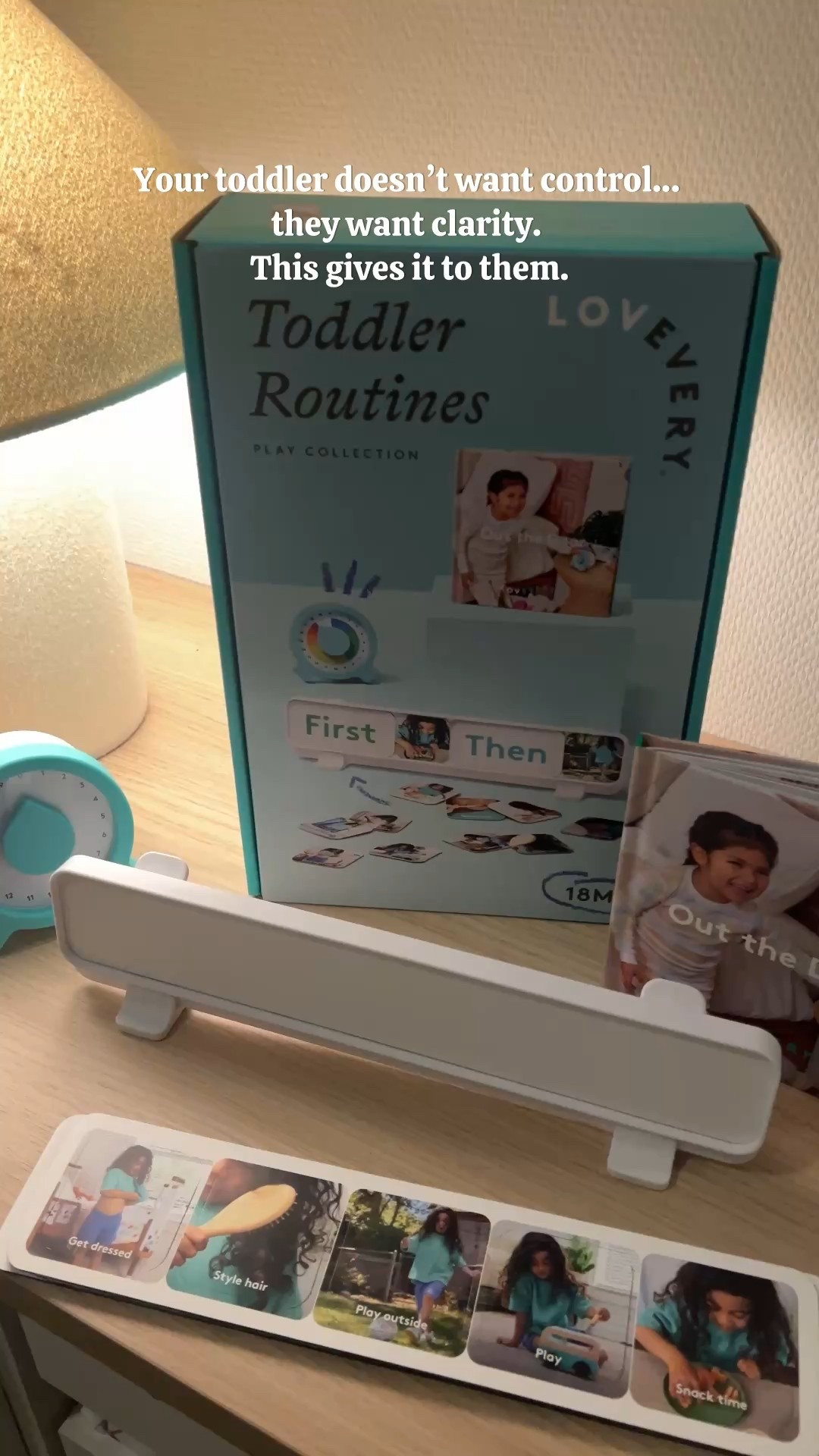 We have the routines kit and our LO will be 3yo in 2 weeks. I was worried at first because it said 18m+ on the box and he had the timer and some routine cards in a kit around the 18M time frame. But no this one hits different. These routine cards are magnetic and stick to a cute magnetic board that comes in the kit. I put them all in a basket and let him put the routines on the board with me during the day, when he wakes up and before bed. It’s so sweet and it gives him a nice idea of what’s coming next in his day.

The Black Friday Sale at Lovevery is on now too! Save up to 25% Off! 

* Available on lovevery.eu & lovevery.com
* €65/$60 per box, designed for ages 0M–24M+
* Same Lovevery quality and developmental benefits, now in a more flexible format. 


#LTKBaby #LTKKids #LTKSaleAlert
