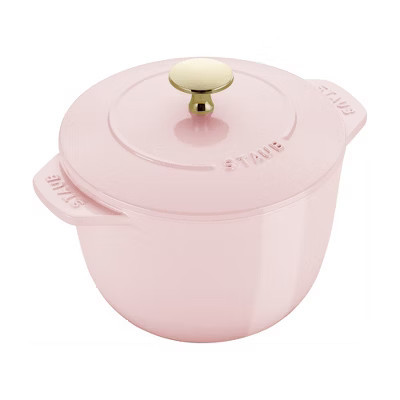 STAUB Cast Iron 1.5-qt Petite French Oven - Peony Pink | Target