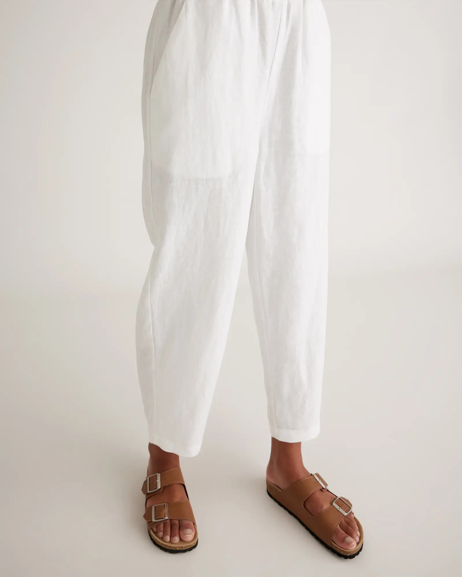100% European Linen Pants | Quince
