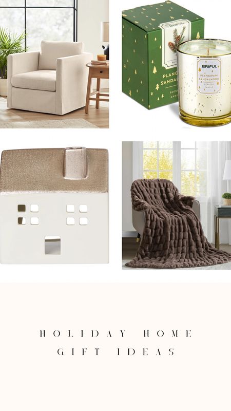 Holiday home gift ideas for the season! 

#LTKCyberWeek #LTKhome #LTKGiftGuide